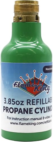 Flame King 1/4LB Cylinder