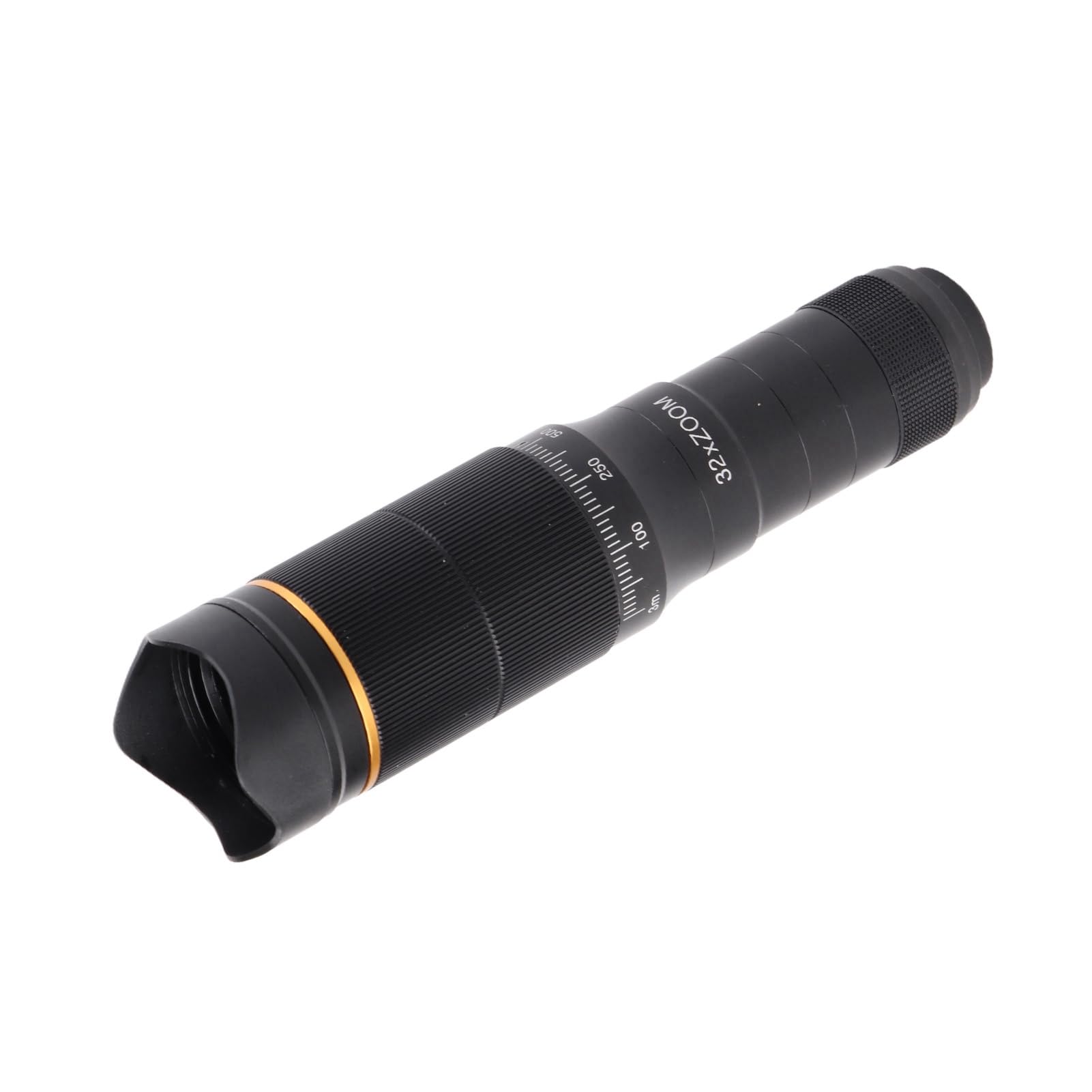 Obiettivo della Fotocamera del Telefono Obiettivo Zoom Portatile 32X del Telefono Cellulare Regolazione con Clip Obiettivo del Telescopio HD per Foto Video Concerti Adatti Viaggi