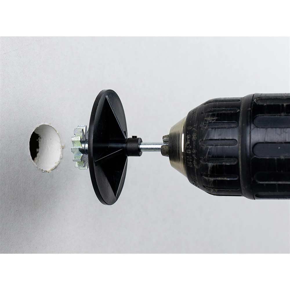 GripIt 20 mm Undercutting-Tool für Gipskarton – geeignet für braune GripIts