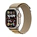 Produktbild Apple Watch Ultra 2 (GPS + Cellular 49 mm) Smartwatch, Sportuhr mit Titangehäuse in Natur und Alpine Loop in Mandel (Large). Fitnesstracker, präzises GPS, extra Lange Batterielaufzeit, CO neutral