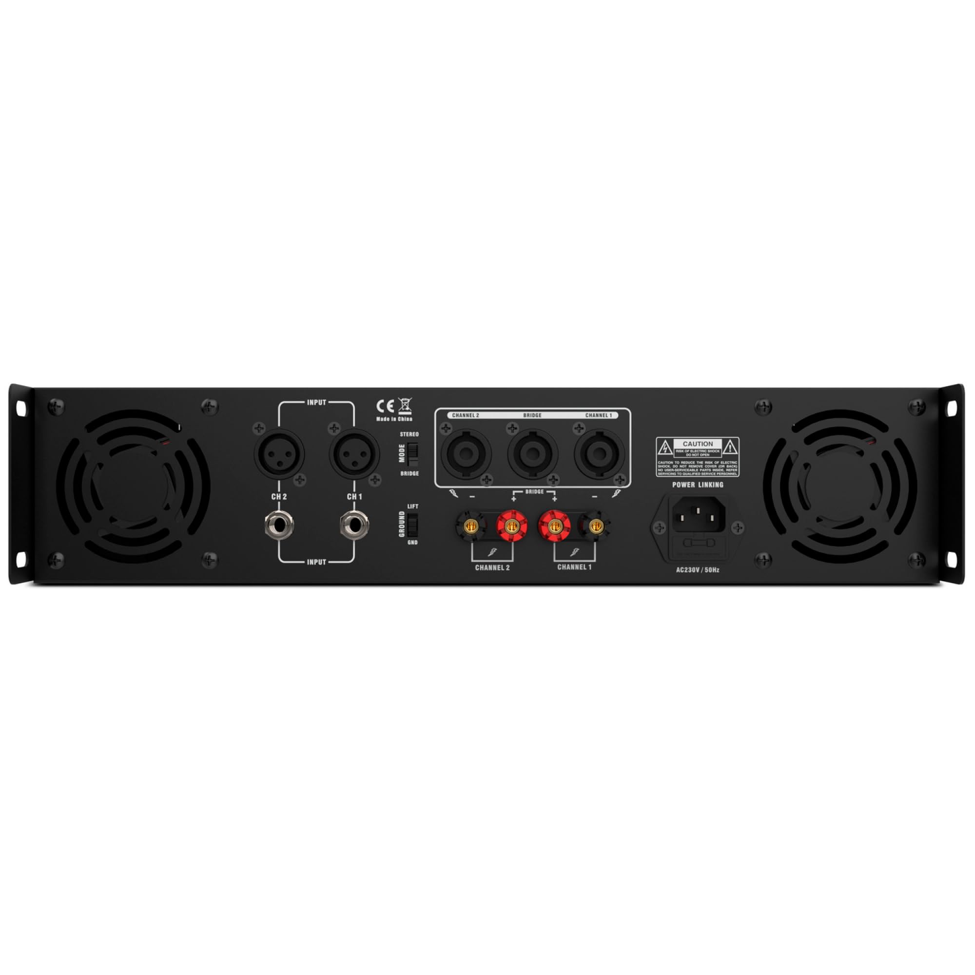 Audibax Dayton 600 Etapa de Potencia 300 + 300W