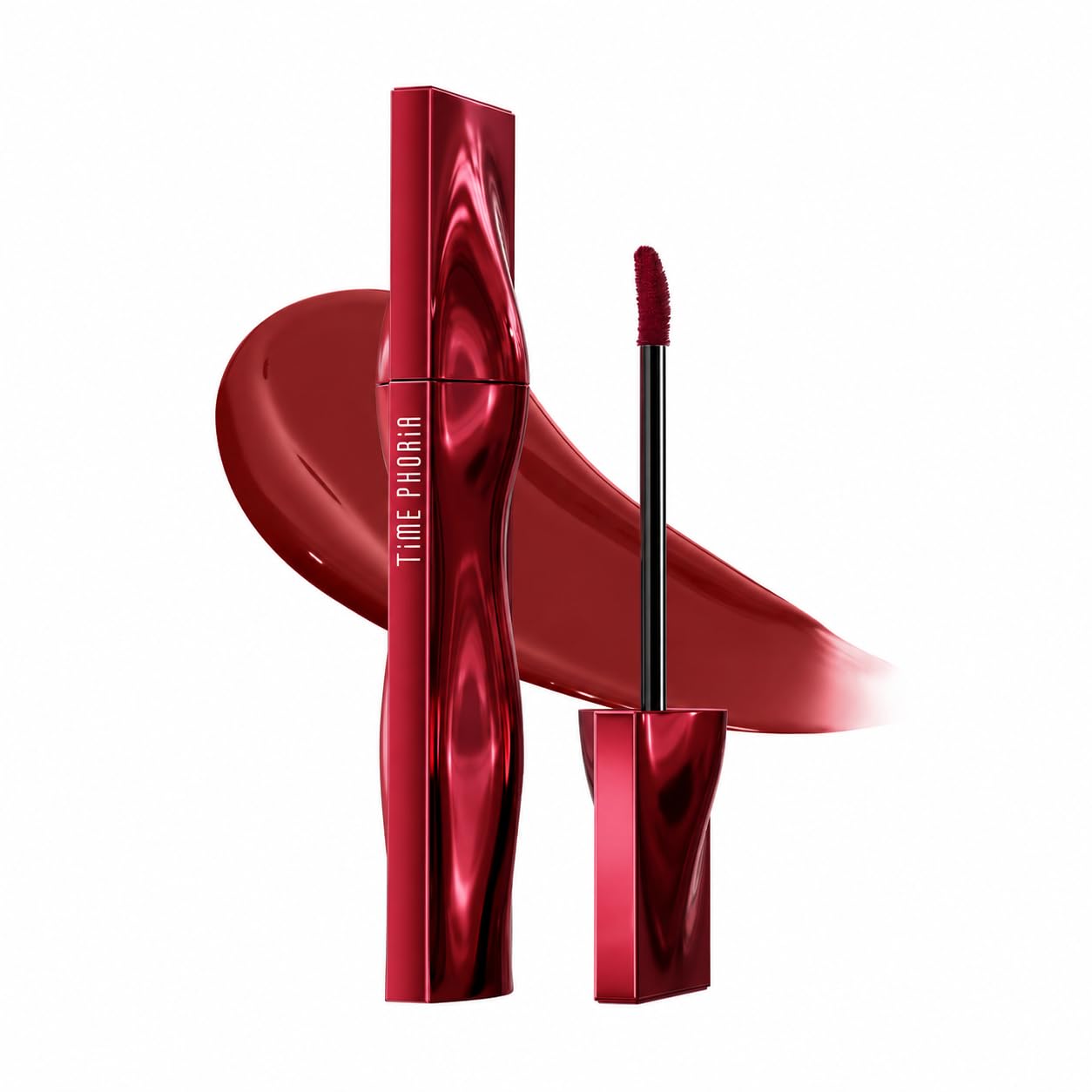 Aion Superstain Lip Stain Tattoo Ink, Long Lasting Semi-gloss Finish, Full Coverage Lip Tint with High Pigments, Hydrating Watery Gel Rosy Cocoa Lip Color for Vibrant Stain 003 Eliara