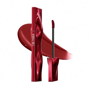 Aion Superstain Lip Stain Tattoo Ink, Long Lasting Semi-gloss Finish, Full Coverage Lip Tint with High Pigments, Hydrating Watery Gel Rosy Cocoa Lip Color for Vibrant Stain 003 Eliara