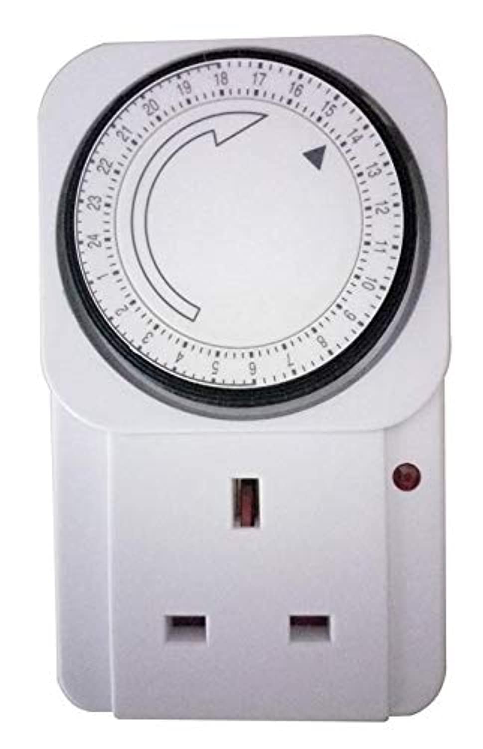 24-Hour Programme Plug in Timer