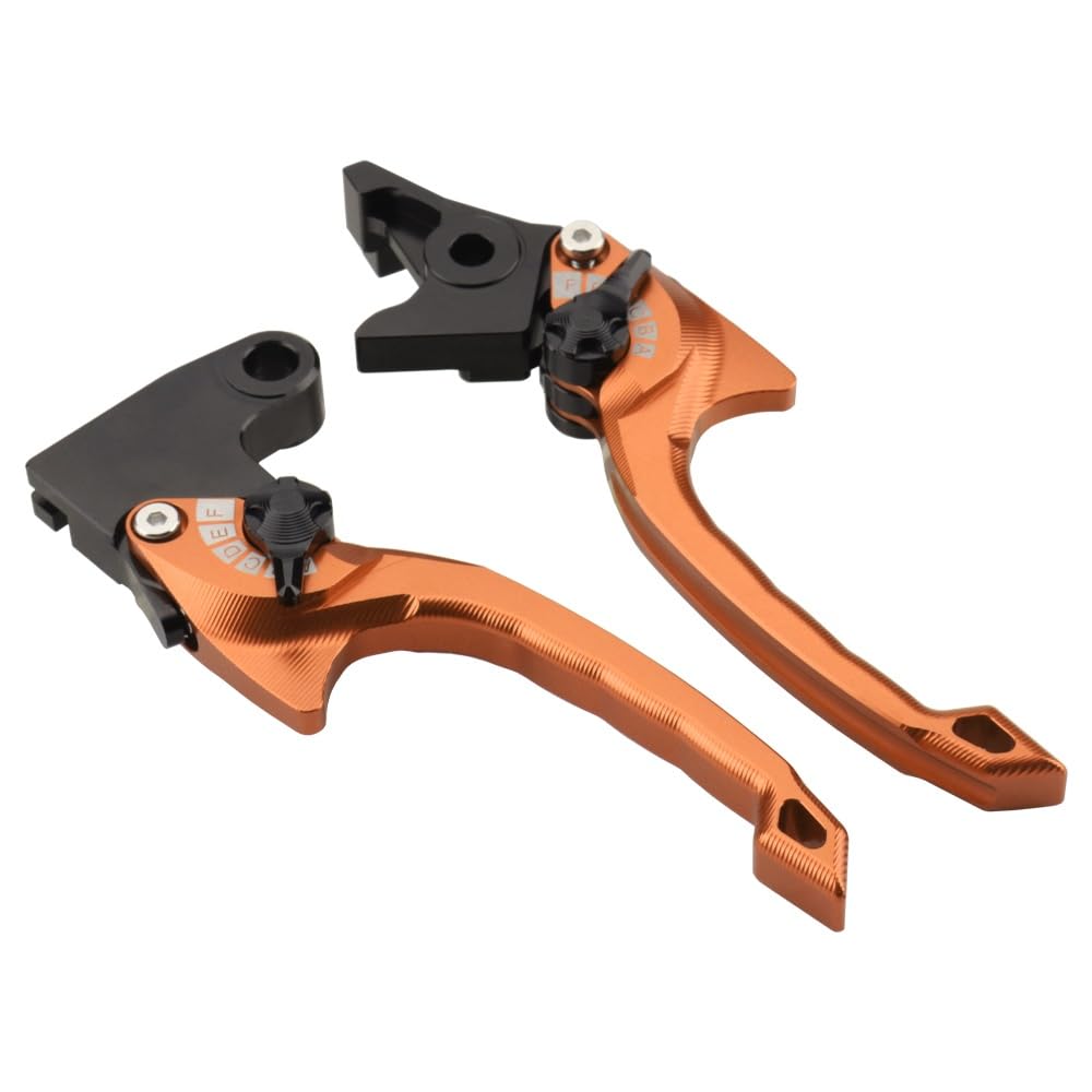 Leve Freno E Frizione Pieghevoli Regolabili Per Yamaha YZF R6 (2005-2016), R6S (2006-2007), YZF R1 (2004-2008) – Alluminio CNC, Blu