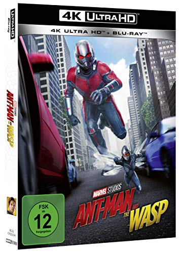 Ant-Man and the Wasp – 4K Blu-ray (UHD + Blu-ray Disc)