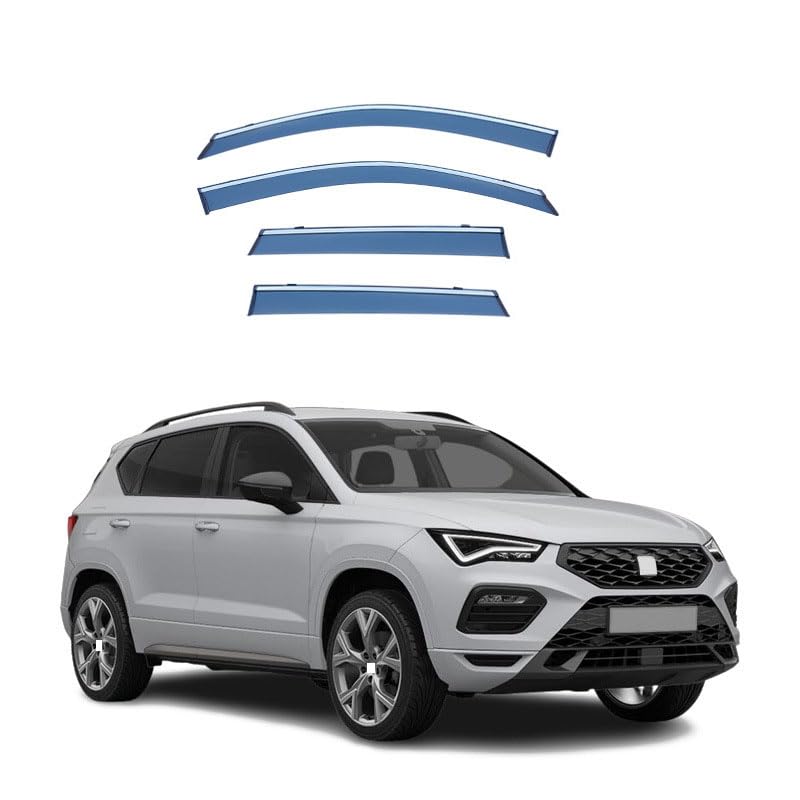 Deflectores de aire Seat Ateca para evitar vaho y calor en coche