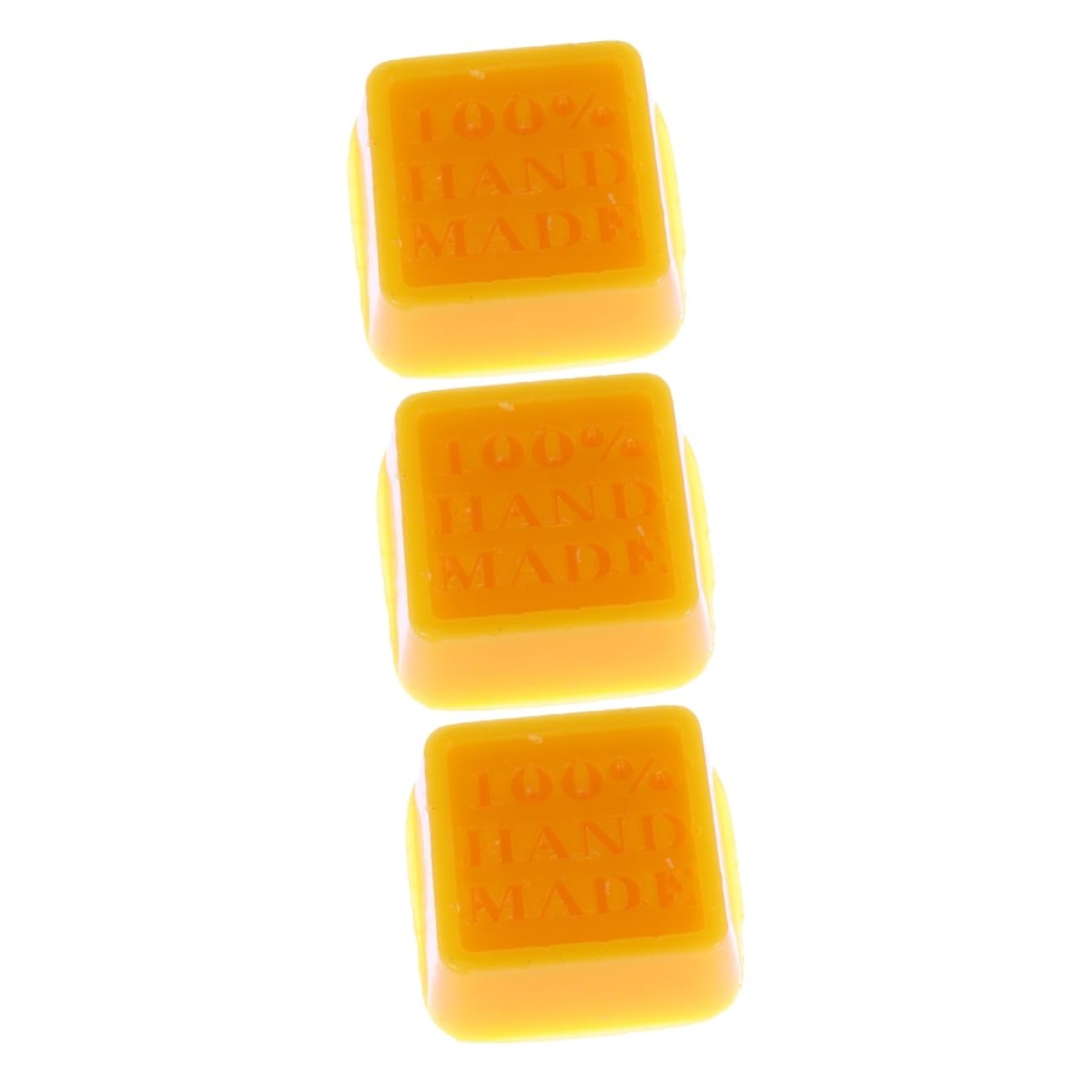 Cera de abeja amarilla natural y orgánica para pulir muebles y costura, 3 piezas