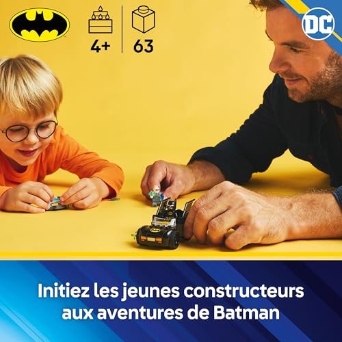 Lego Batman Et La Batmobile Contre Mr.freeze 76301 Lego La Boite - vue 5