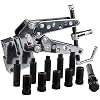 Mechanical Type Hole Punch 20T Angle Steel Puncher with 5 Molds for Wire Clamping Equipment Copper Aluminum Row Machine Punching