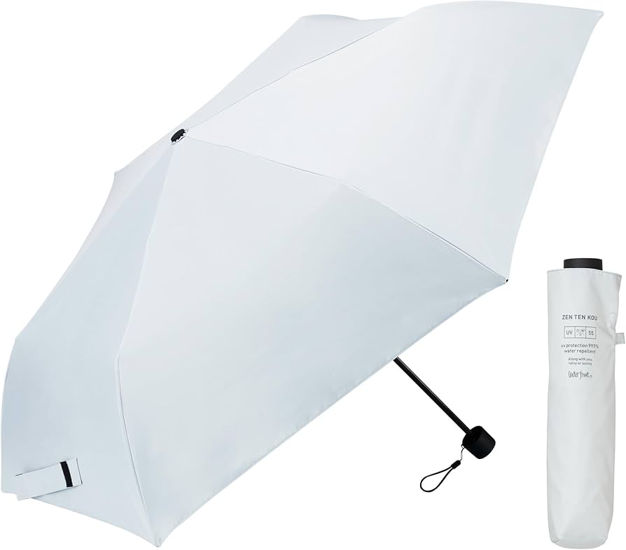 Amazon.co.jp: Waterfront 折りたたみ傘 日傘 兼用 雨傘 LESS IS MORE