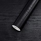 Papel Adhesivo para Muebles Madera Negra 🎅 Efecto 🎄 Haga que sus muebles se vean frescos, adecuados para la creación y cambien con su estado de ánimo. Este es el producto que mejor funciona para usted
