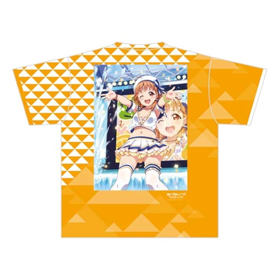 ラブライブサンシャイン 高海千歌 フルグラフィックTシャツ グッズ-Tシャツ】ラブライブ!サンシャイン!! フルグラフィックT