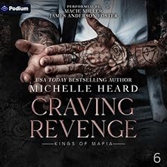 Craving Revenge Audiolibro Por Michelle Heard arte de portada
