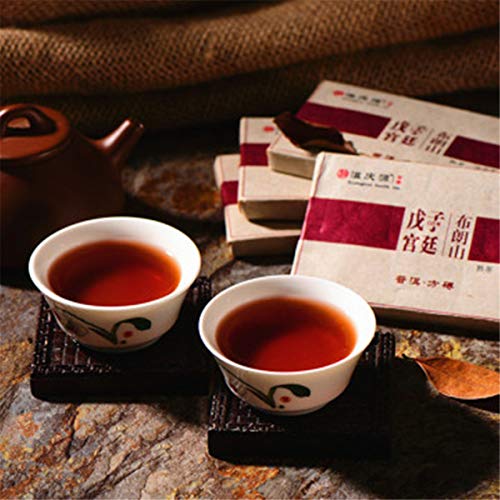 通用 Palacio Maduro PU y té ladrillo 80g Oro Bud Yunnan BU Lobo montaña PU y Luego té orgánico - Imagen 8