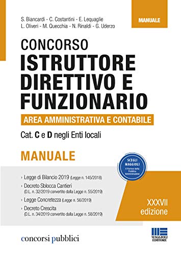 Cosa Studiare Per Concorso Istruttore Amministrativo