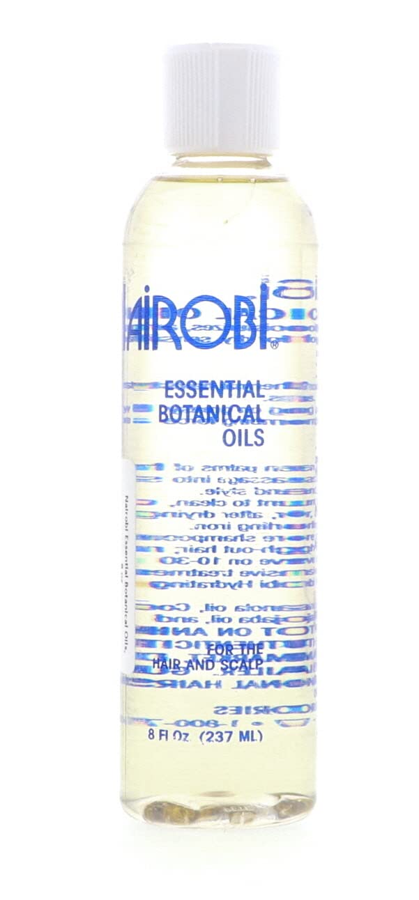 NairobiEssential Botanical Oil for Unisex, 8 Ounce