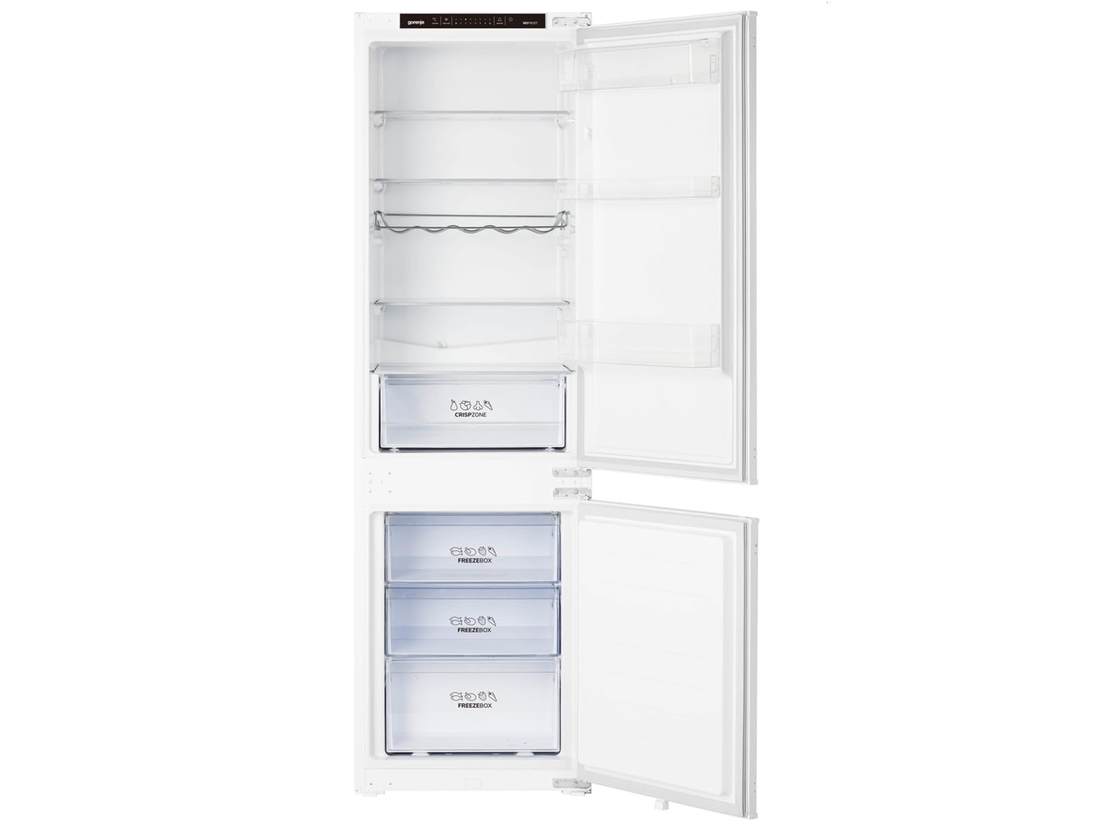 Gorenje NRKI418EP1 Einbau-Kühl-Gefrierkombination