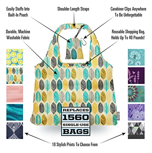 ChicoBag-Vita-Reusable-Tote-Bag-with-Carabiner-Clip-Compact-Reusable-Shopping-Bags-Eco-Friendly