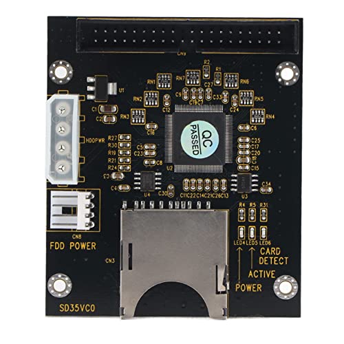 Adaptador SD a IDE convertidor de tarjeta de memoria flash de arranque de 2.5 pulgadas 5