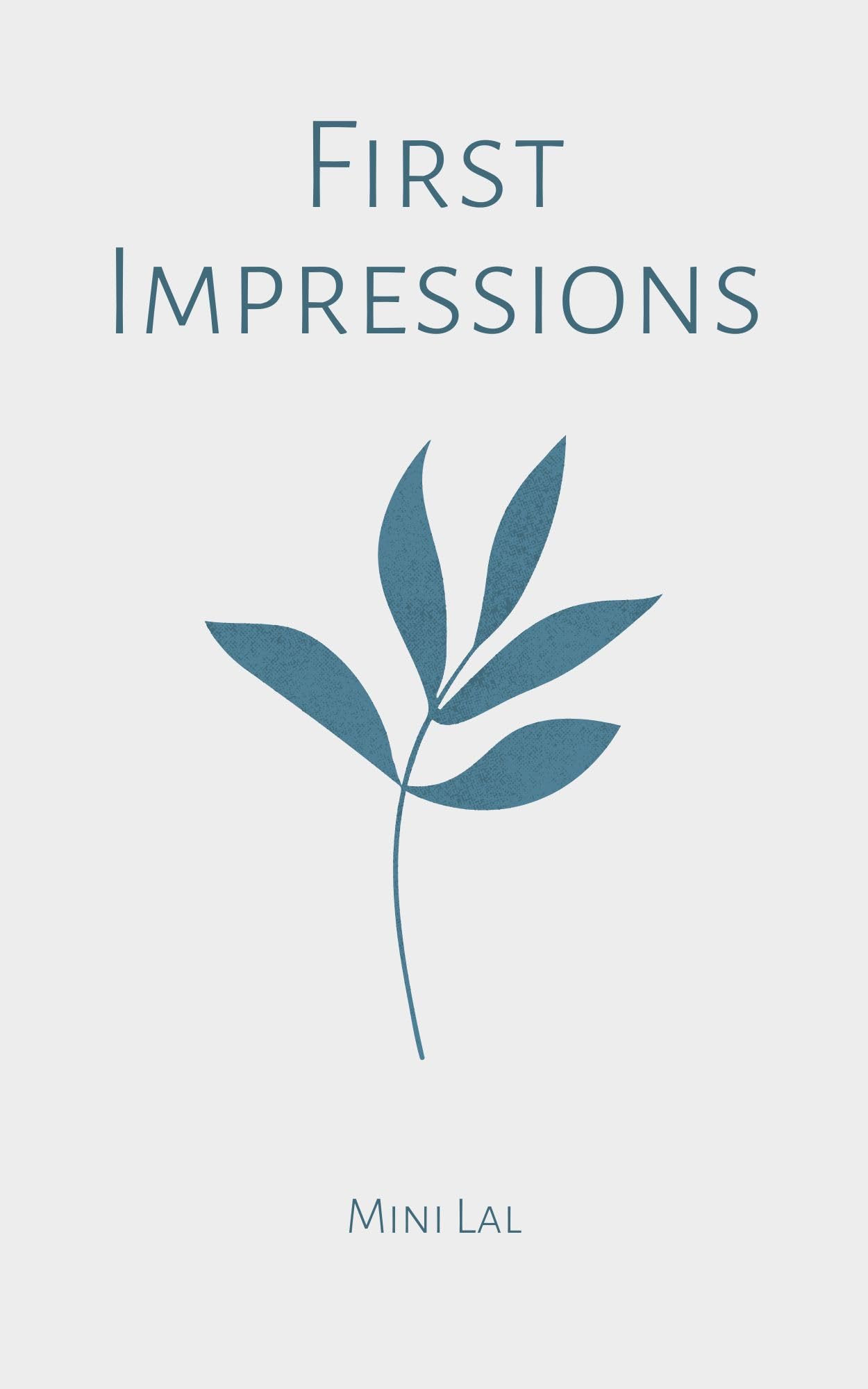 First Impressions