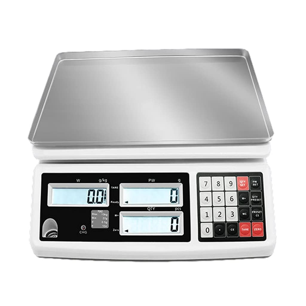 Jewelry Scales Digital Weight Grams and Ounces Lab Industrial Counting Scale Balance Electronic 0.1 Gram for Parts Coins Screws Buttons Nuts.3kg/0.1g