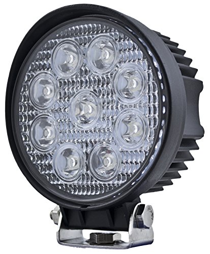 HELLA H71030101 Optilux 5" 10-30VDC Round Long Range LED Work Lamp