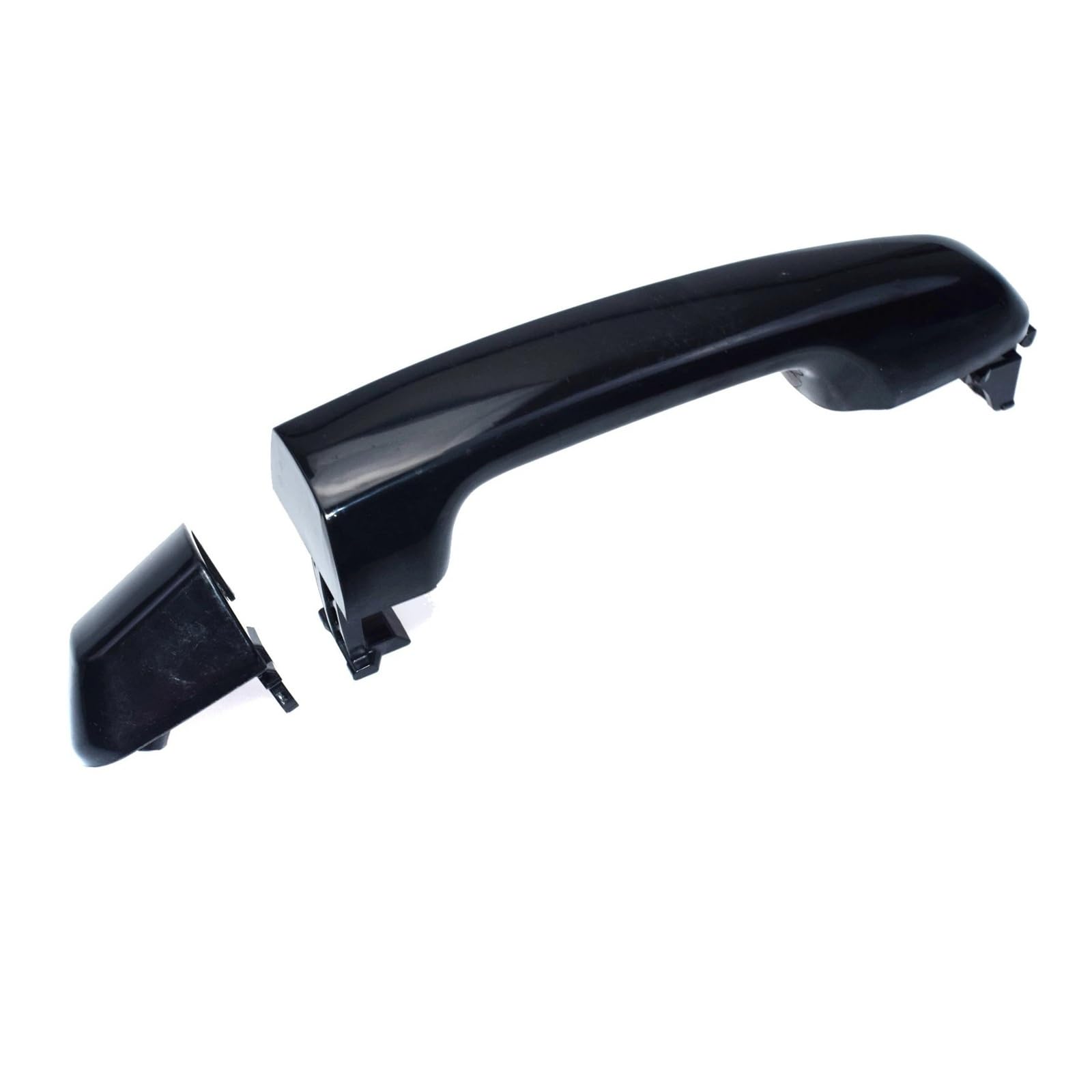 Ohkylsd Front Right Door Handle Black Exterior Door Handle 69211-60090 69211-60090 69211-60090 For Toyota For 4Runner For Prado For Landcruiser 2010-2017 Replacement Handles(Front Right)