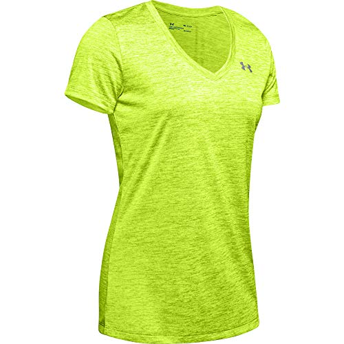 Image of Under Armour Plus Size Tech Solid Short Sleeve V-Neck