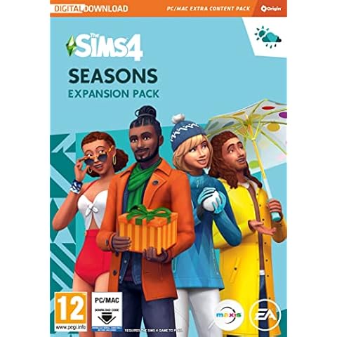 The Sims 4 Seasons Expansion Pack for PC/Mac Cover