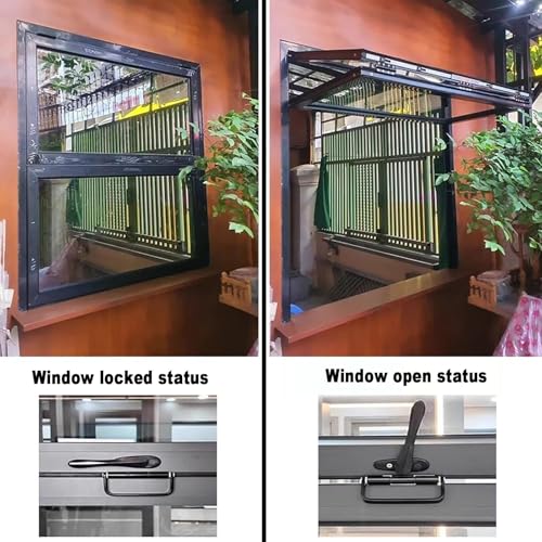 Ventana de servicio para food trucks y quioscos de comida rápida sobre ruedas 5