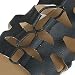 Sandalias Mujer Verano 2019 Sandalias Planas Romano Gladiador Sandalias Playa Rodilla Botas...