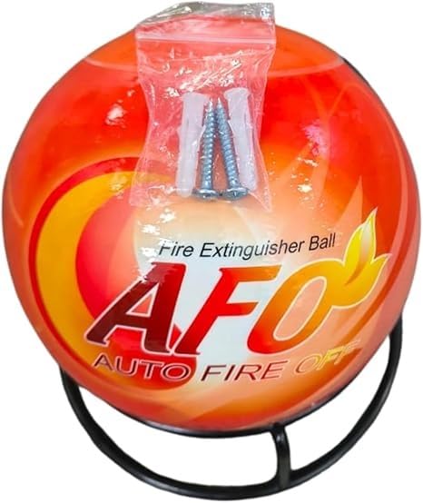 Fire Extinguisher Ball Automatic Dry Powder Car Fire Extinguisher For Cars House Suppress 1.3kg