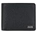 Produktbild HUGO BOSS Herren Kartenetui kleine Geldbörse Brieftasche Portemonnaie in schwarz