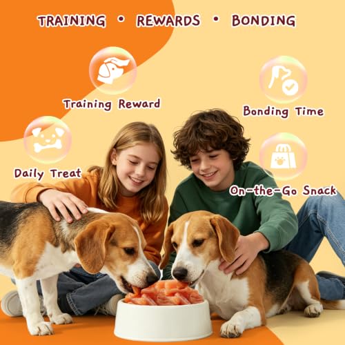 Image of Jungle Calling 66-Ct. Soft Chicken Sausage Treats for Small & Medium Dogs