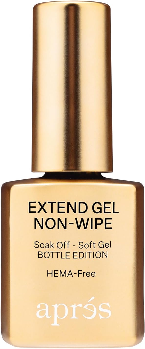 Amazon.com: APRÉS Nail Non-Wipe Extend Gel, Soak Off HEMA-Free TPO