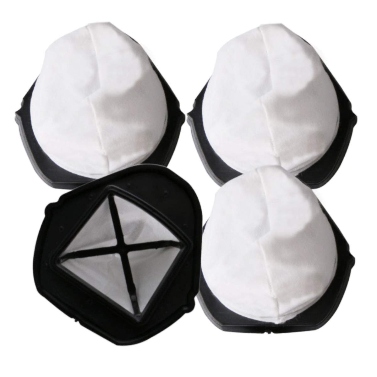 4 Pack Dust Cup Filters for Shark SV75Z 