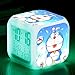 Produktbild TYWFIOAV ra EIN Traum Kinderwecker LED Farbwechsel Cartoon Spielzeug Nachttisch Digitaluhr Tisch Wecklicht elektronische Version