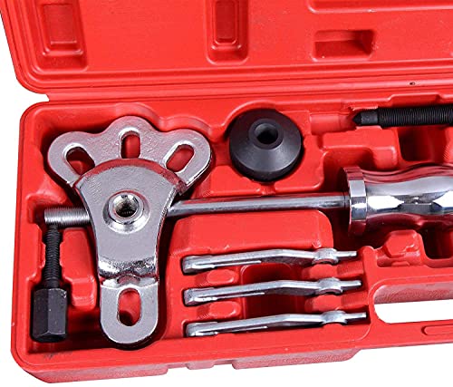 LARS360 Kit de 20 outils de roulement de roues Arrache-moyeu Extracteur de moyeu