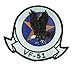 VF-51 Screaming Eagles Squadron Patch â€“ Plastic Backing
