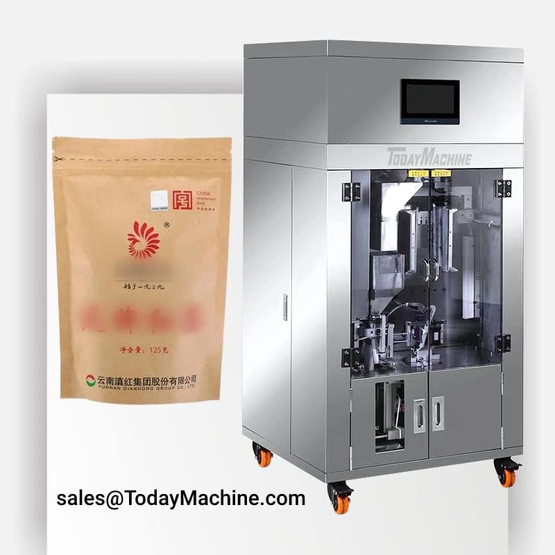 Rolling Chicken Premade Bag Soft Biscuit Croissant Protein Bar Cake Bread Stick Packing Machine