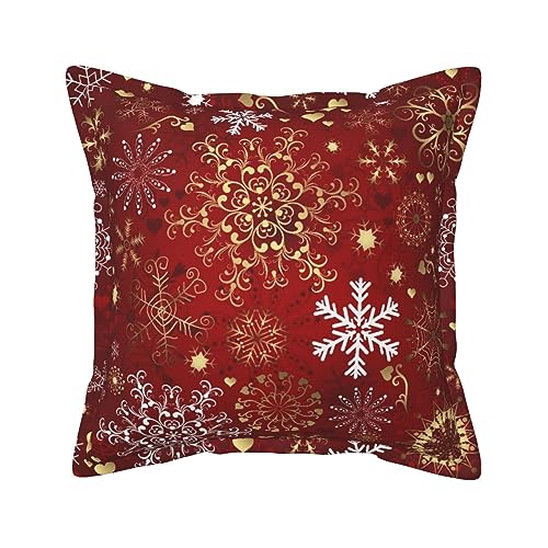 Housses de coussin de Noël en cuir rustique, le cadeau idéal pour votre déco