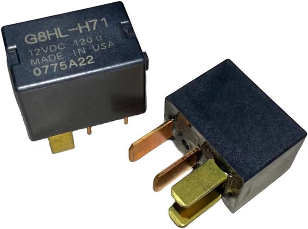 2PCS Relays G8HL-H71 120 V6-1A-12V-30A G8HL-H71-12VDC