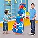 Inflatable Punching Bag Kids | Toddler Punching Bag | Kids Punching Bag Inflatable | Kids Inflatable Punching Bag | Kids Punching Bag Inflatable | Extra Large 50 Inches Tall | Exercise & Stress Relief