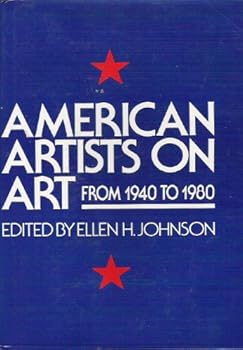Hardcover American artists on art from 1940 to 1980 (Icon editions) Book