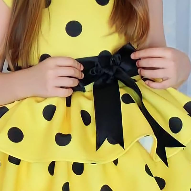Image of Niren Enterprise Multipatteren Baby Girl's Knee Length Frocks with Digital Prints