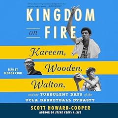 Kingdom on Fire Audiolibro Por Scott Howard-Cooper arte de portada
