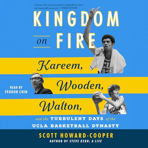 Page de couverture de Kingdom on Fire