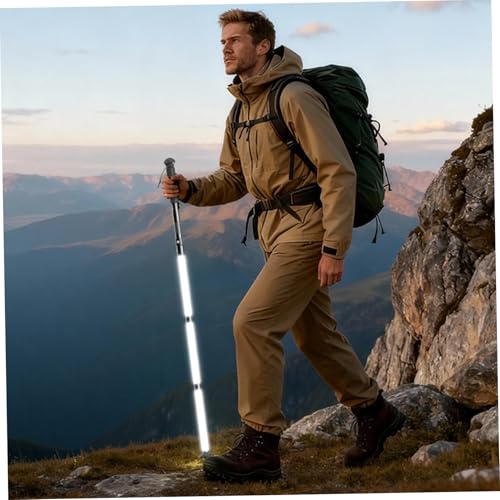 Bastones de senderismo para rutas de montaña y senderos forestales 4