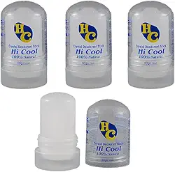 Desodorante natural Cristal/Pedra Pode ser usado em todo o corpo para melhorar o odor corporal Antitranspirante De Corpo Inteiro Em Bastão 60g (3)